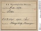 Etiketten zu Silber (NHMW-MIN-Aa1374)